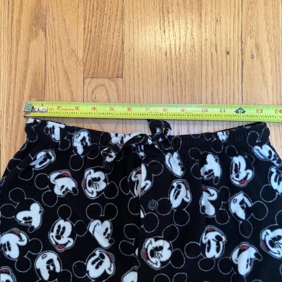 Disney Mickey Mouse fleece pajama pants size S - Picture 6 of 9